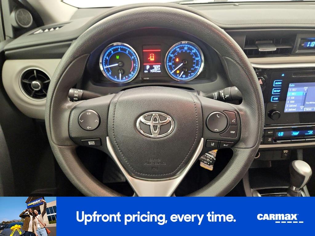 used 2017 Toyota Corolla car, priced at $16,998