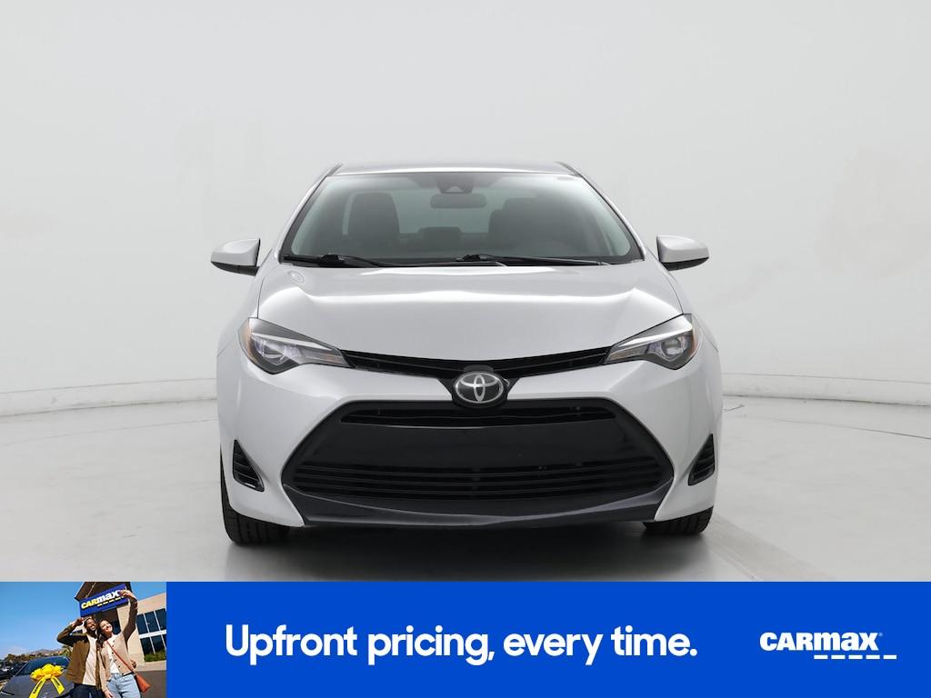 used 2017 Toyota Corolla car, priced at $16,998
