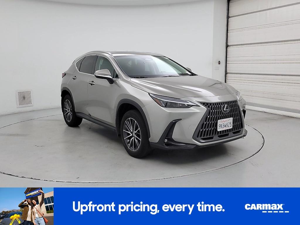 used 2024 Lexus NX 250 car, priced at $37,998
