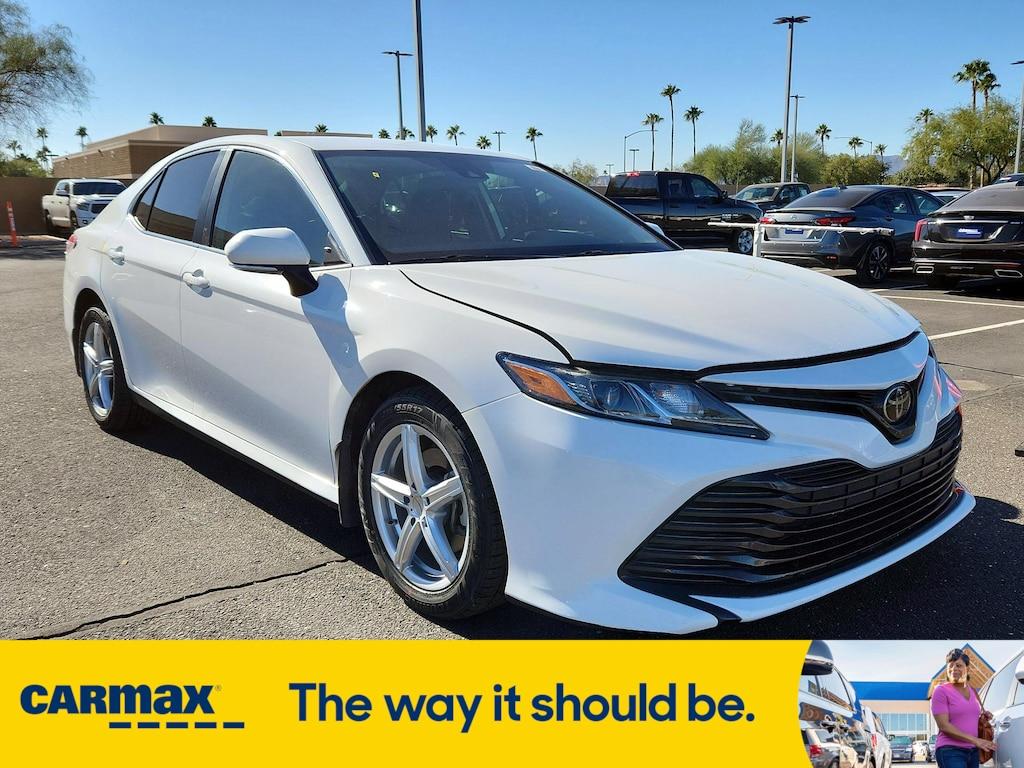 used 2020 Toyota Camry car, priced at $24,998