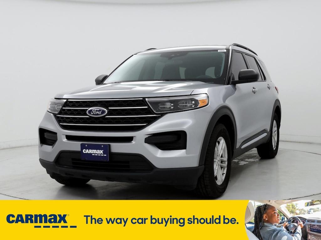 used 2023 Ford Explorer car, priced at $27,998