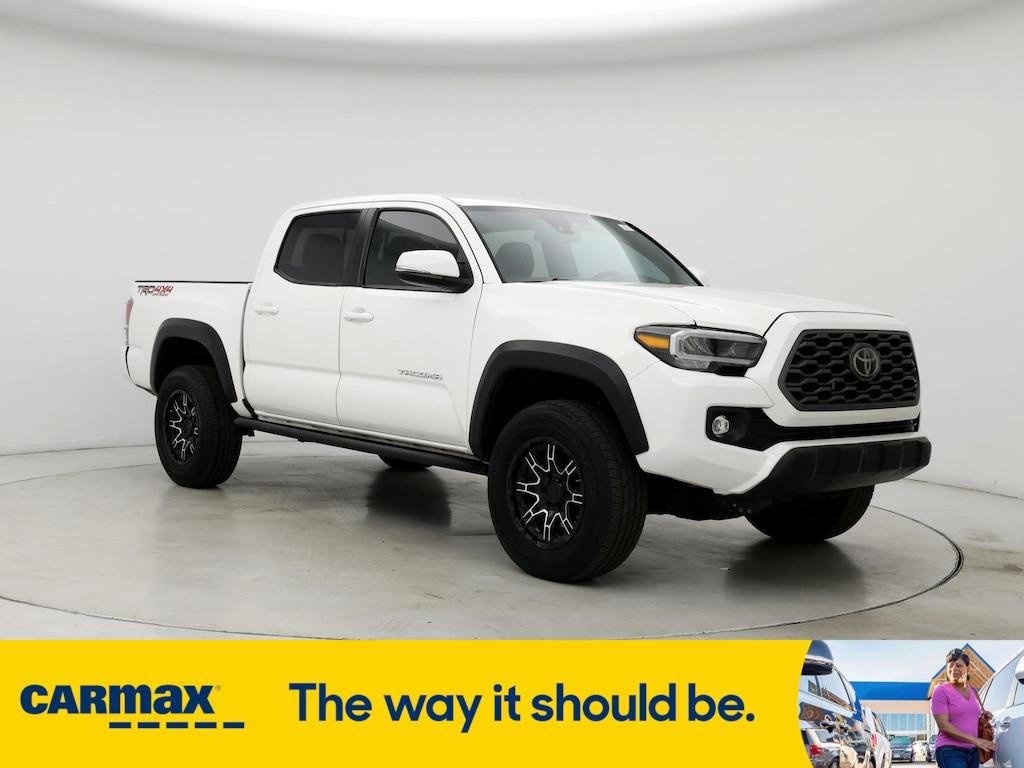 used 2021 Toyota Tacoma car, priced at $37,998