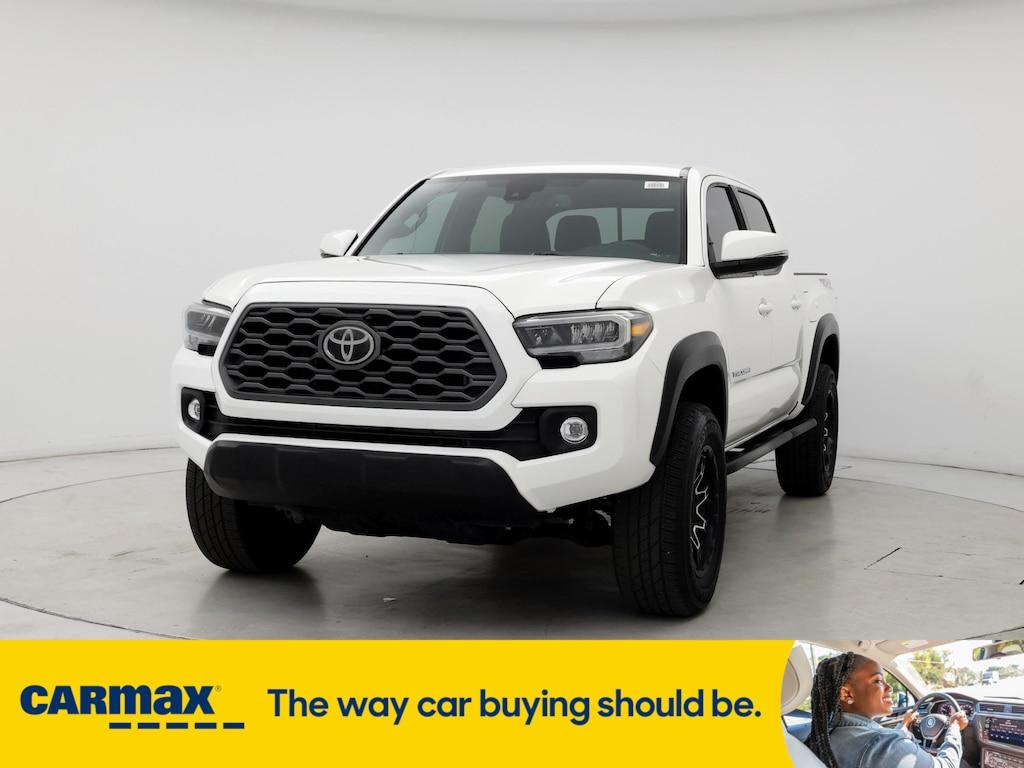 used 2021 Toyota Tacoma car, priced at $37,998