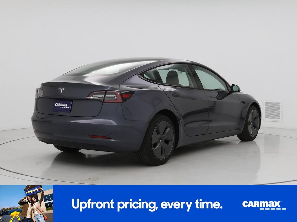 used 2023 Tesla Model 3 car, priced at $26,998