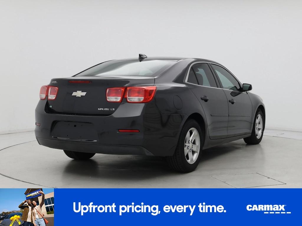 used 2015 Chevrolet Malibu car, priced at $12,599