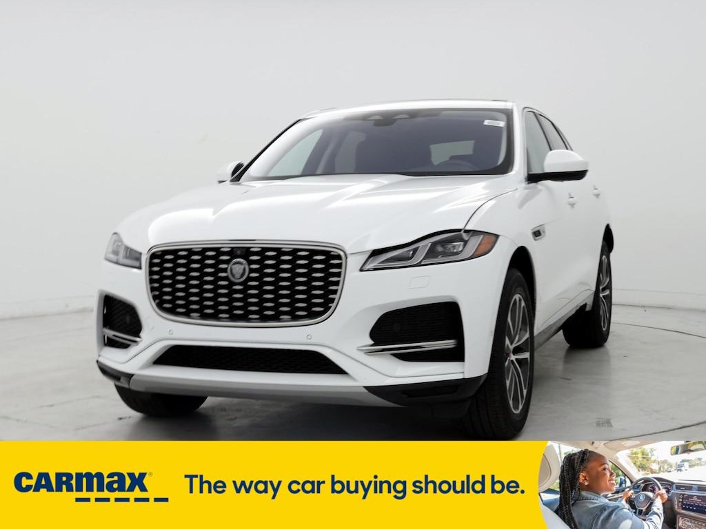 used 2021 Jaguar F-PACE car, priced at $33,998