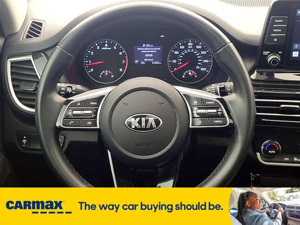 used 2021 Kia Seltos car, priced at $21,998