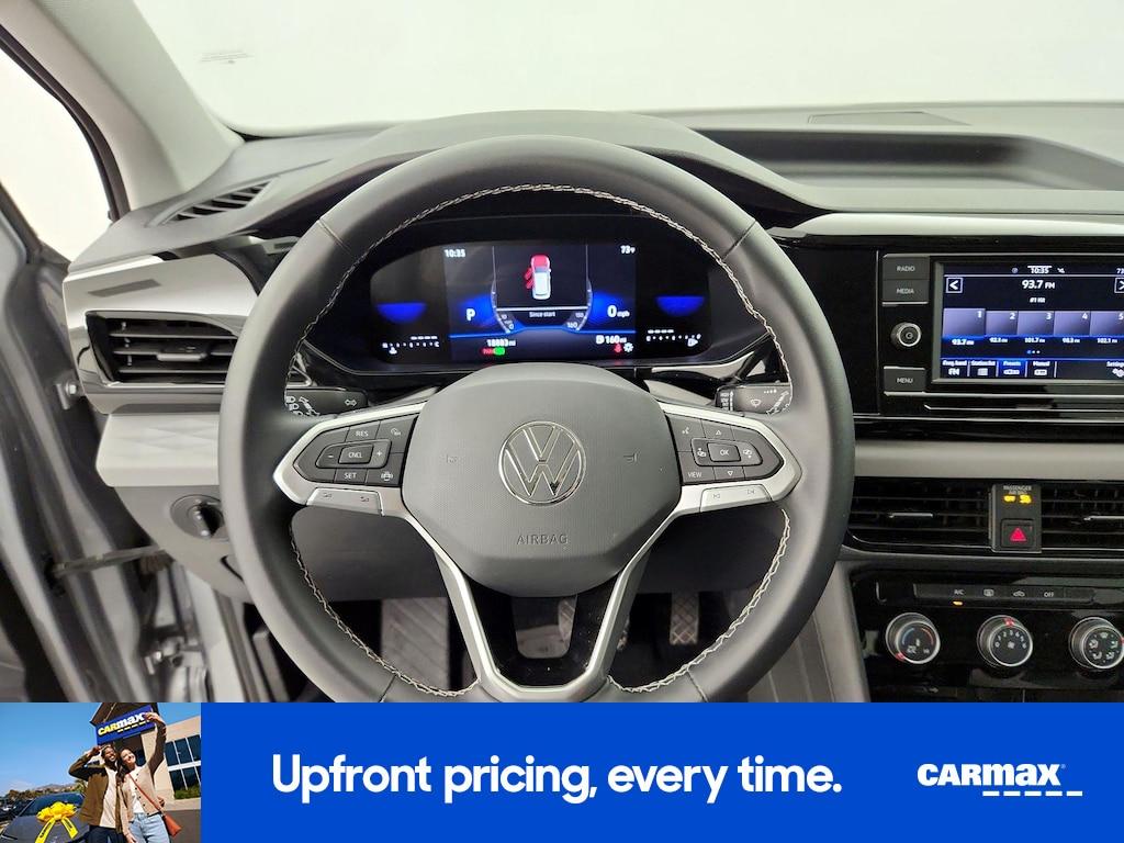 used 2023 Volkswagen Taos car, priced at $21,998