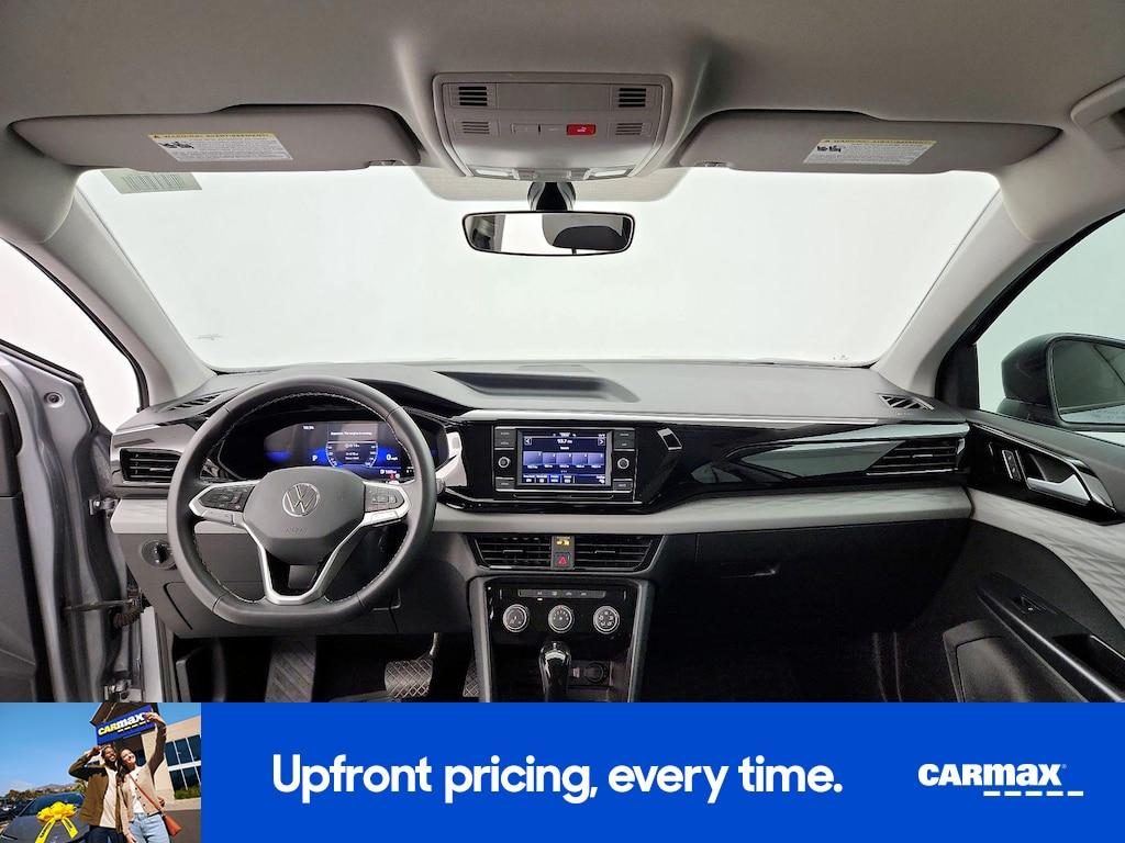 used 2023 Volkswagen Taos car, priced at $21,998