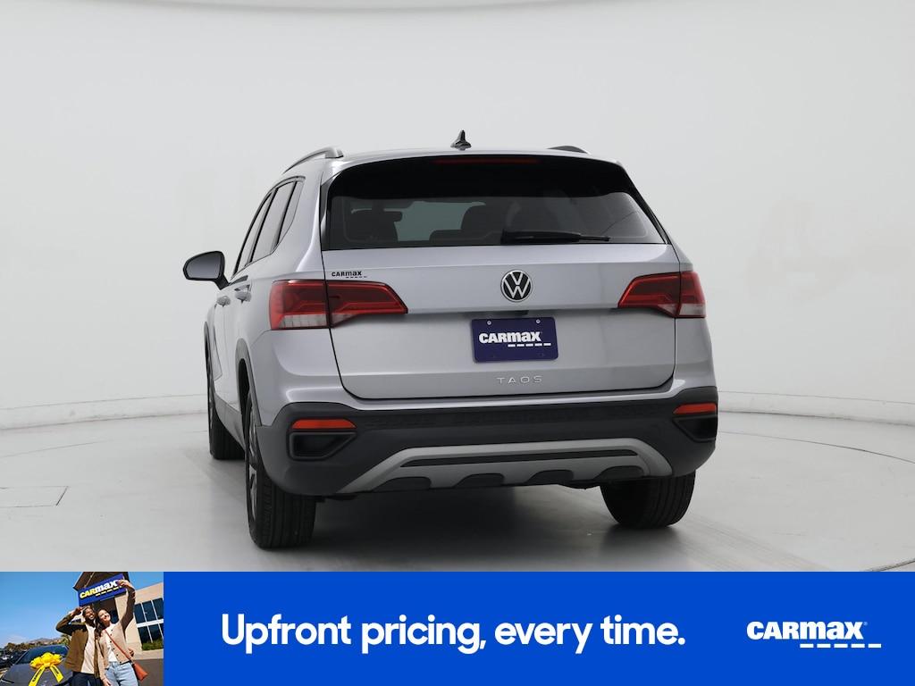 used 2023 Volkswagen Taos car, priced at $21,998