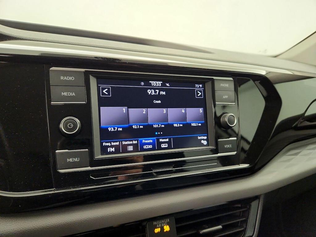 used 2023 Volkswagen Taos car, priced at $21,998