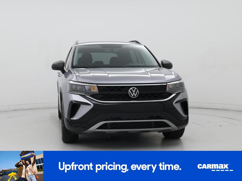 used 2023 Volkswagen Taos car, priced at $21,998