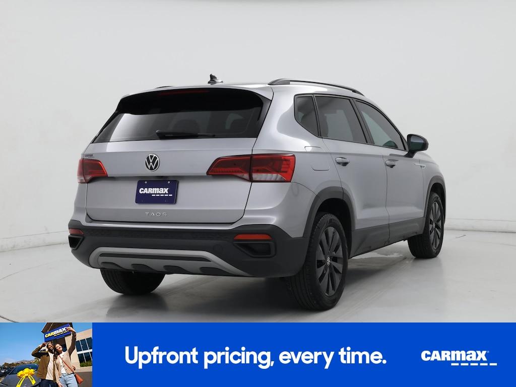 used 2023 Volkswagen Taos car, priced at $21,998