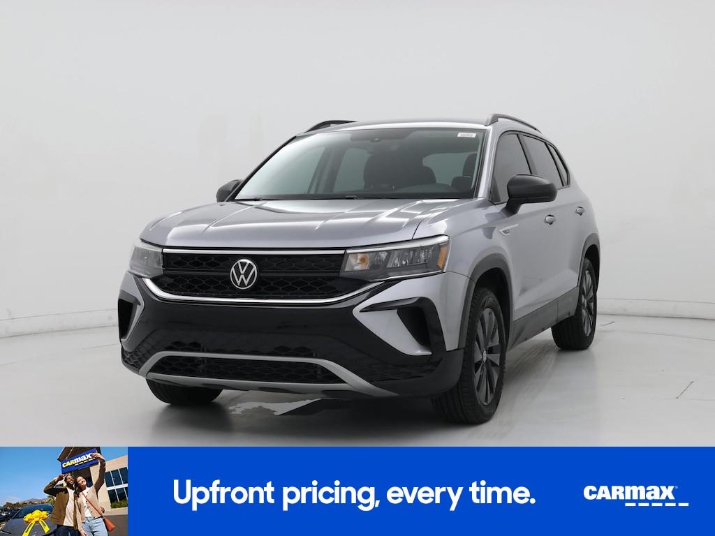 used 2023 Volkswagen Taos car, priced at $21,998