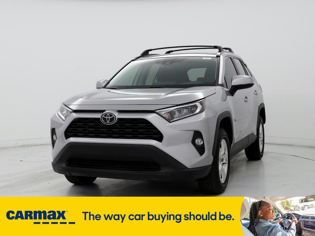 used 2020 Toyota RAV4 car, priced at $28,998