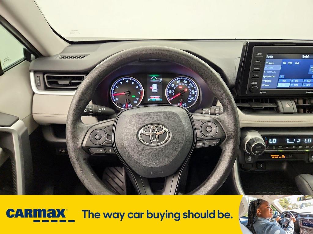 used 2020 Toyota RAV4 car, priced at $28,998