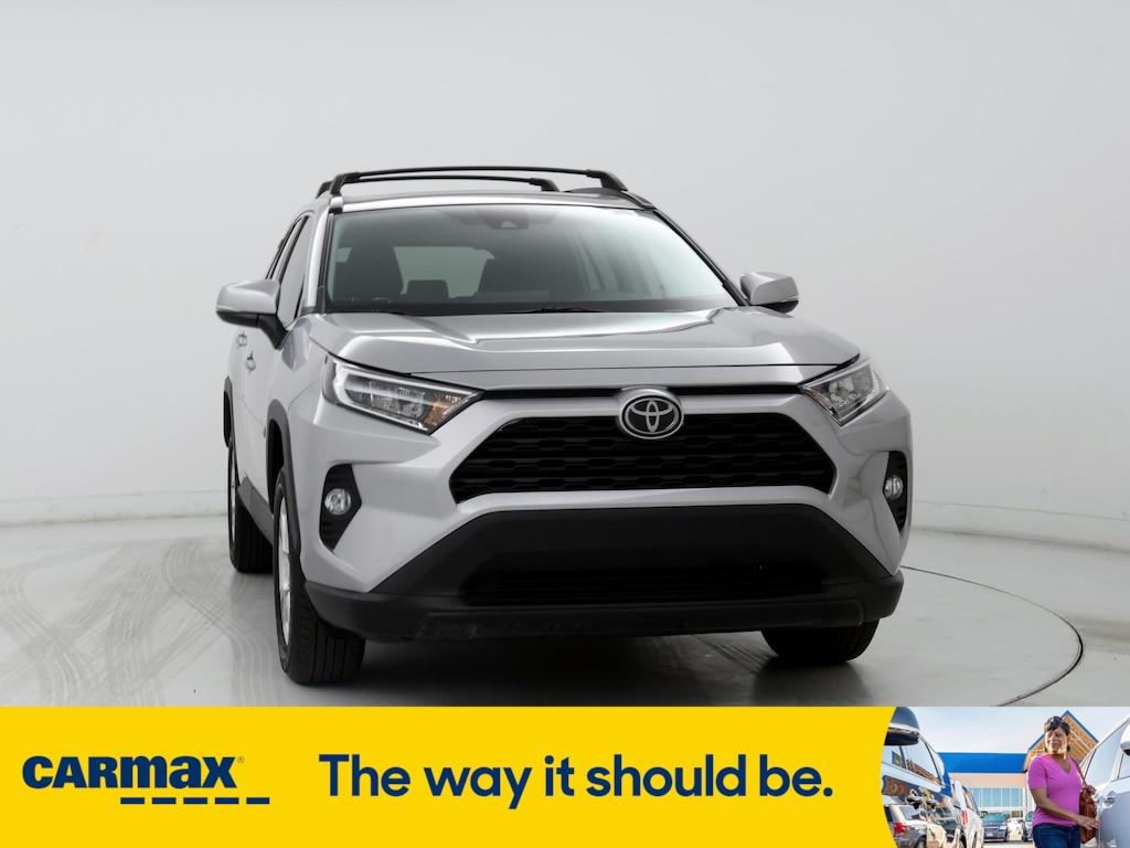 used 2020 Toyota RAV4 car, priced at $28,998