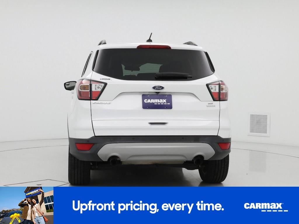 used 2018 Ford Escape car, priced at $12,998