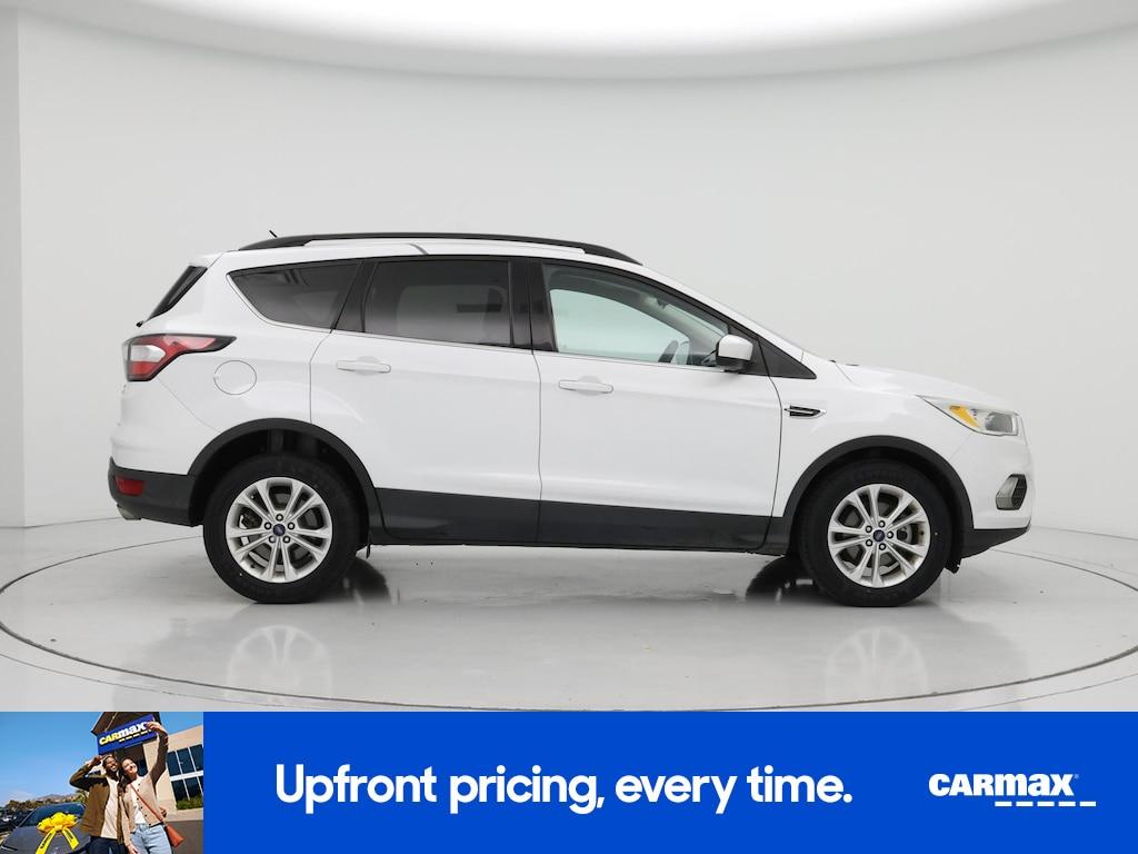 used 2018 Ford Escape car, priced at $12,998