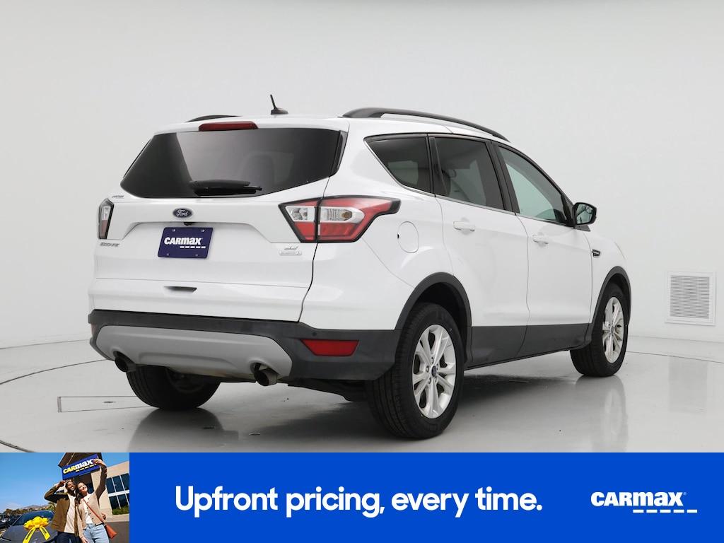 used 2018 Ford Escape car, priced at $12,998