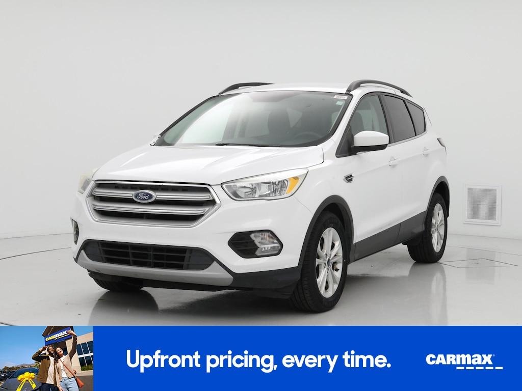 used 2018 Ford Escape car, priced at $12,998