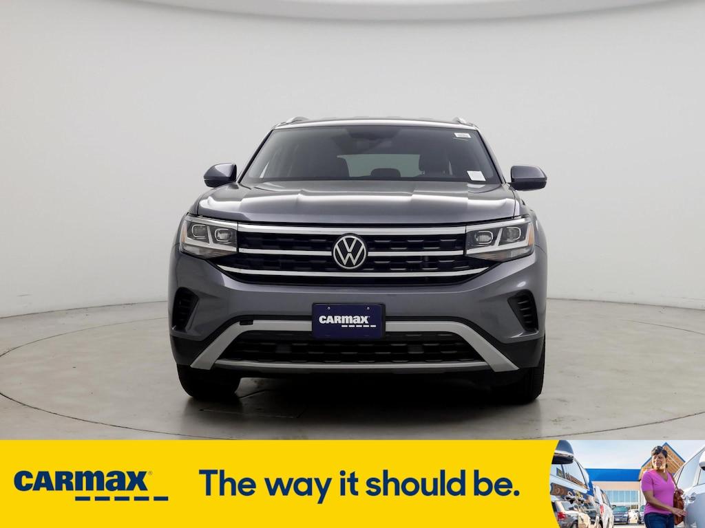 used 2022 Volkswagen Atlas Cross Sport car, priced at $24,998