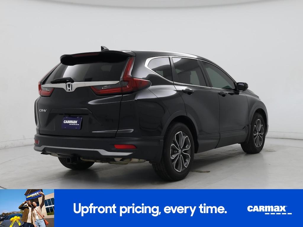 used 2021 Honda CR-V car, priced at $24,998