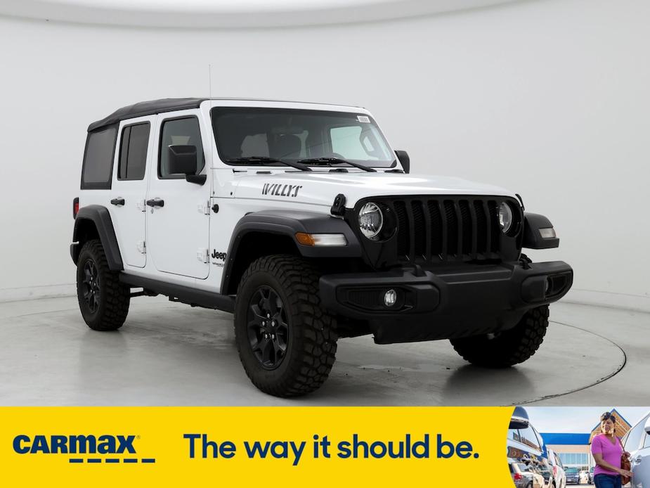 used 2022 Jeep Wrangler car, priced at $33,998