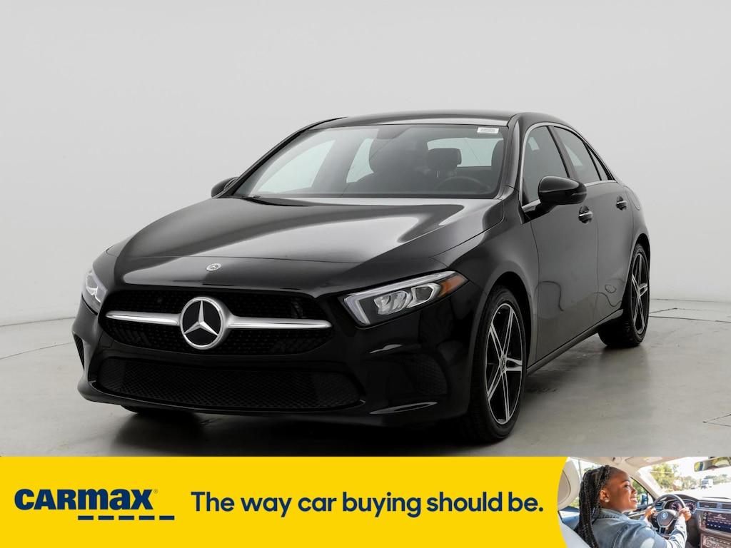 used 2022 Mercedes-Benz A-Class car, priced at $28,998