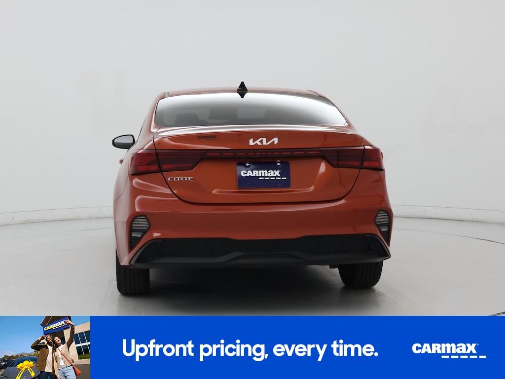 used 2023 Kia Forte car, priced at $18,998