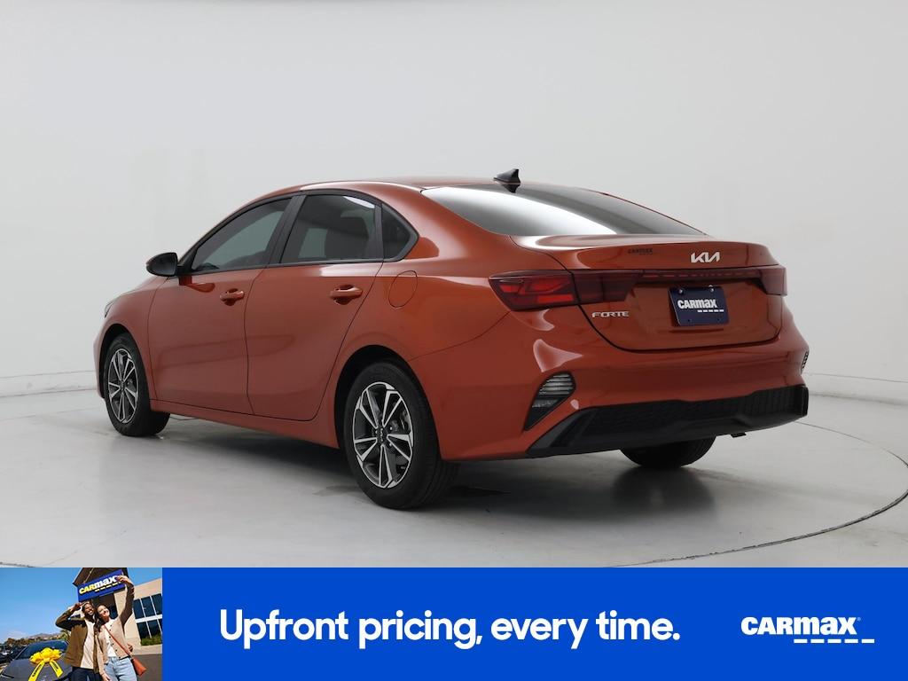 used 2023 Kia Forte car, priced at $18,998
