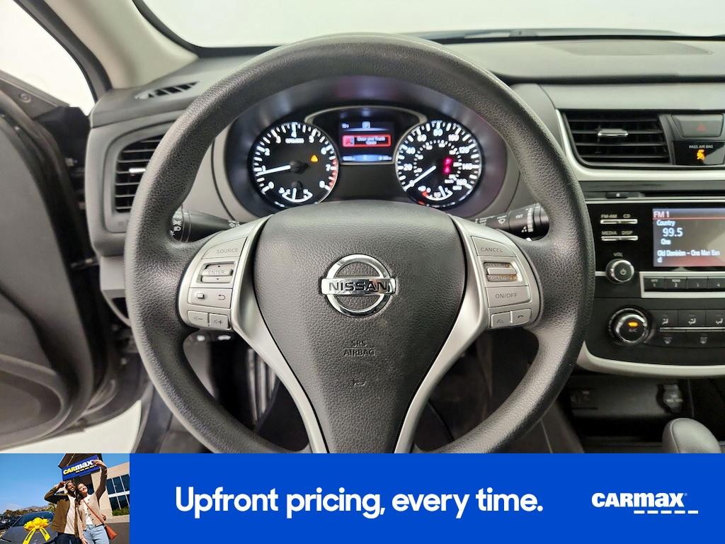used 2018 Nissan Altima car, priced at $13,998