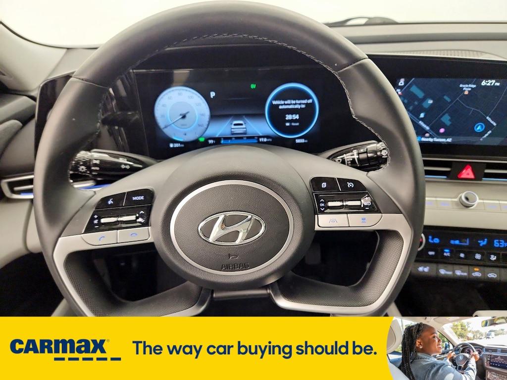 used 2023 Hyundai ELANTRA HEV car, priced at $27,998