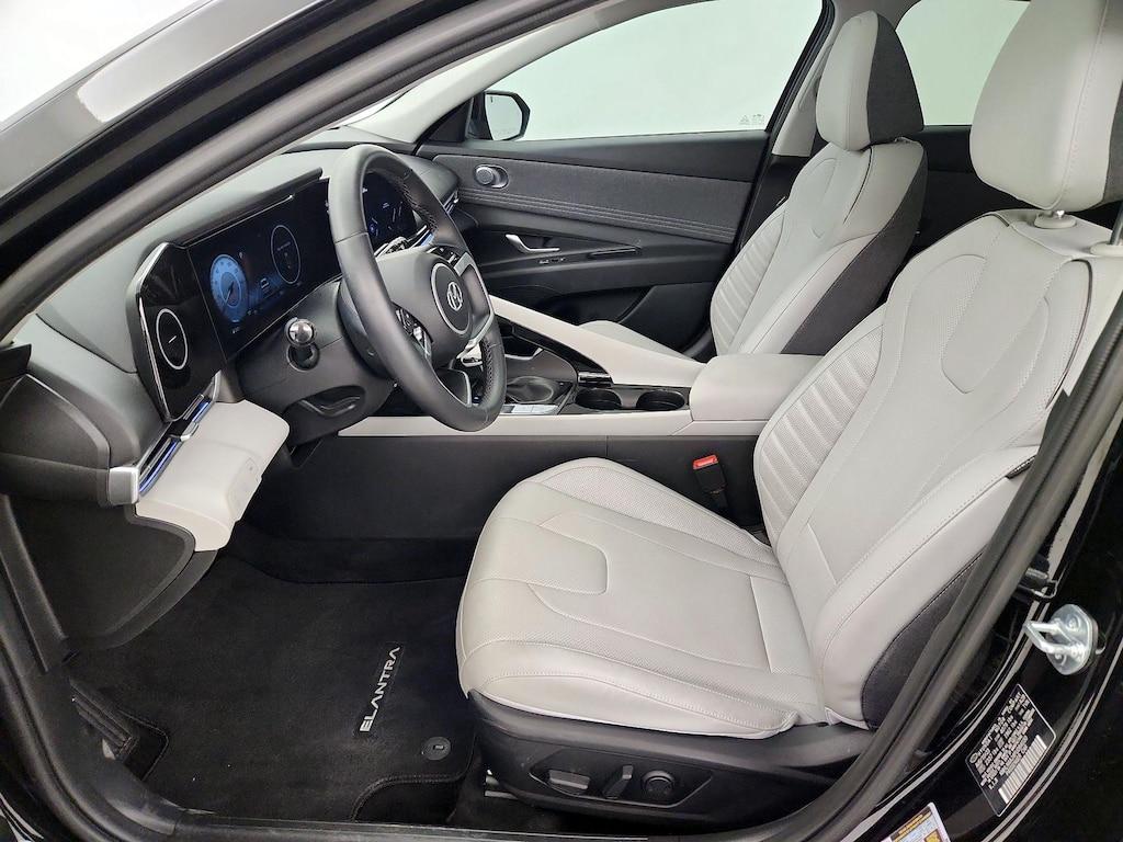 used 2023 Hyundai ELANTRA HEV car, priced at $27,998