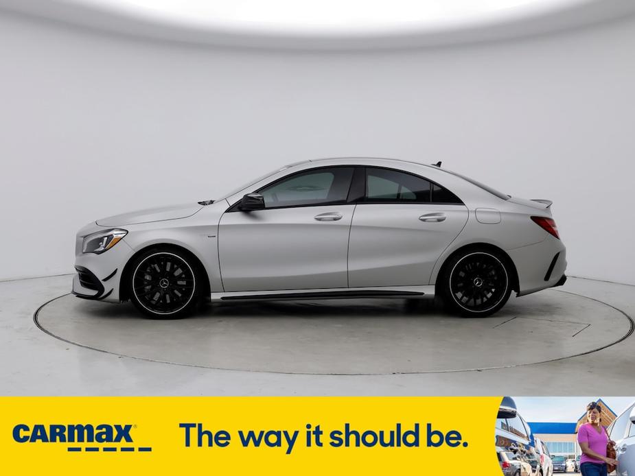 used 2018 Mercedes-Benz AMG CLA 45 car, priced at $35,998