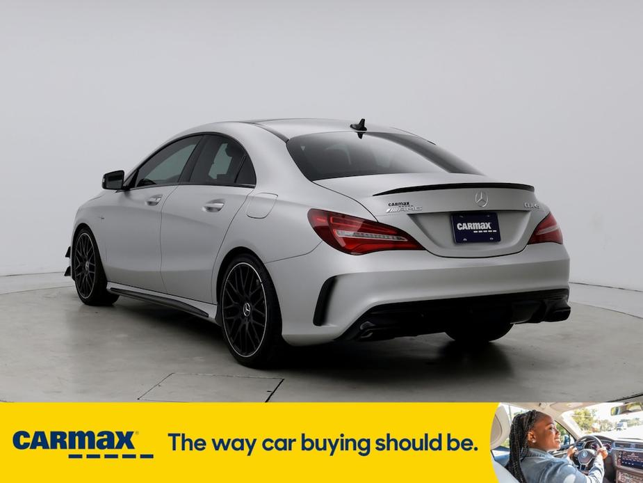 used 2018 Mercedes-Benz AMG CLA 45 car, priced at $35,998