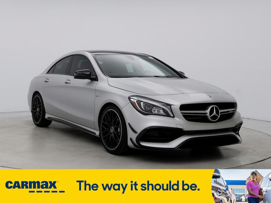 used 2018 Mercedes-Benz AMG CLA 45 car, priced at $35,998