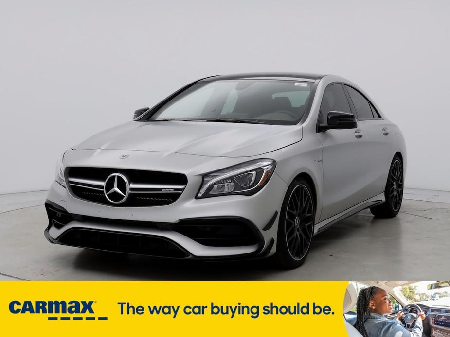 used 2018 Mercedes-Benz AMG CLA 45 car, priced at $35,998