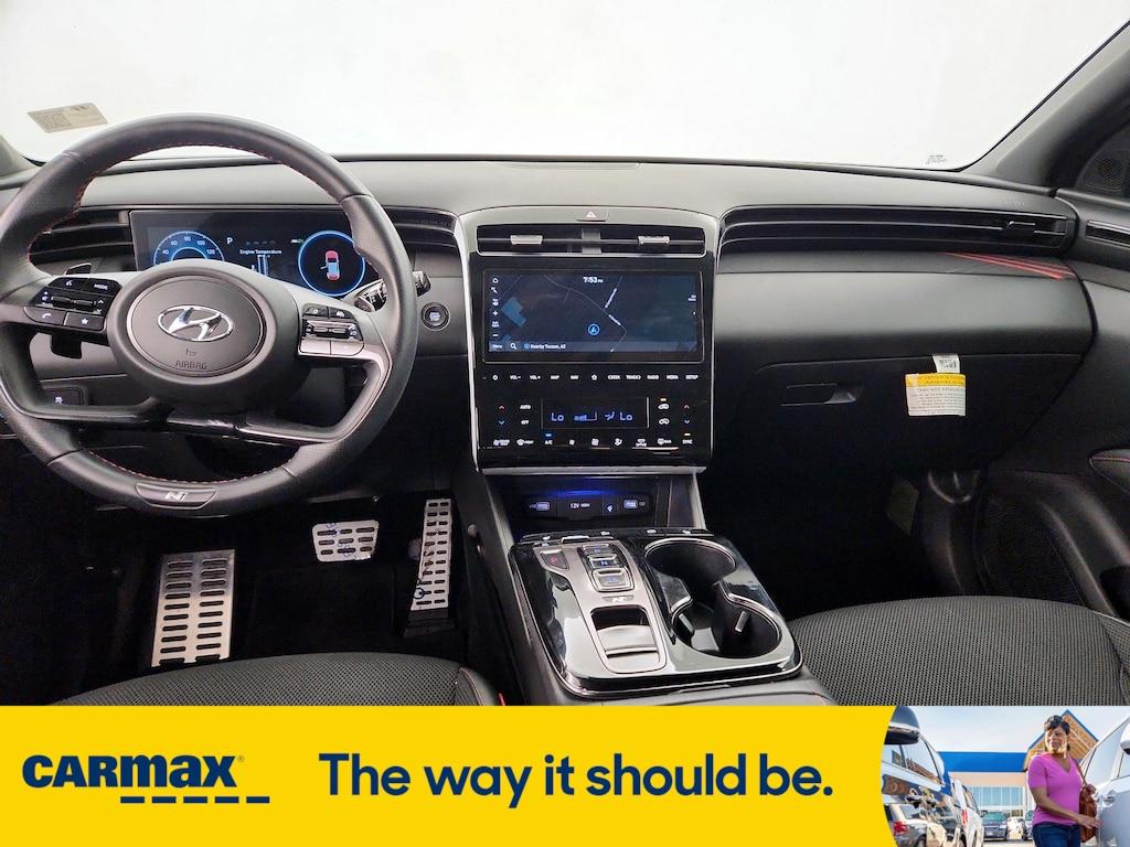 used 2024 Hyundai TUCSON Hybrid car, priced at $32,998