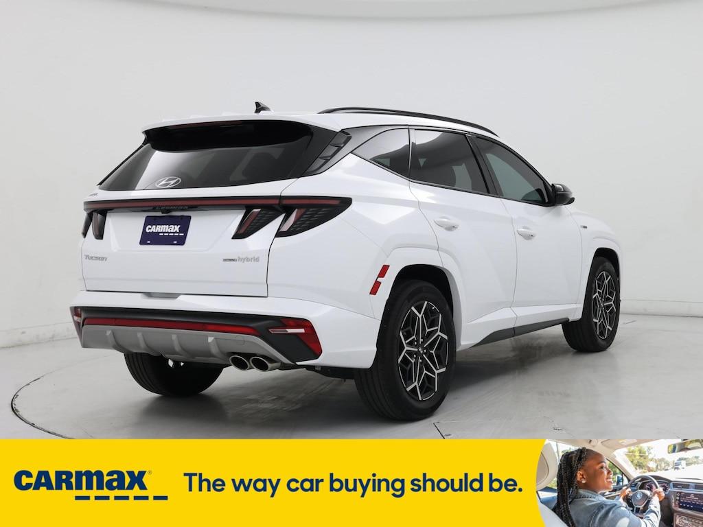 used 2024 Hyundai TUCSON Hybrid car, priced at $32,998