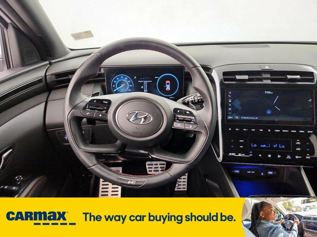 used 2024 Hyundai TUCSON Hybrid car, priced at $32,998