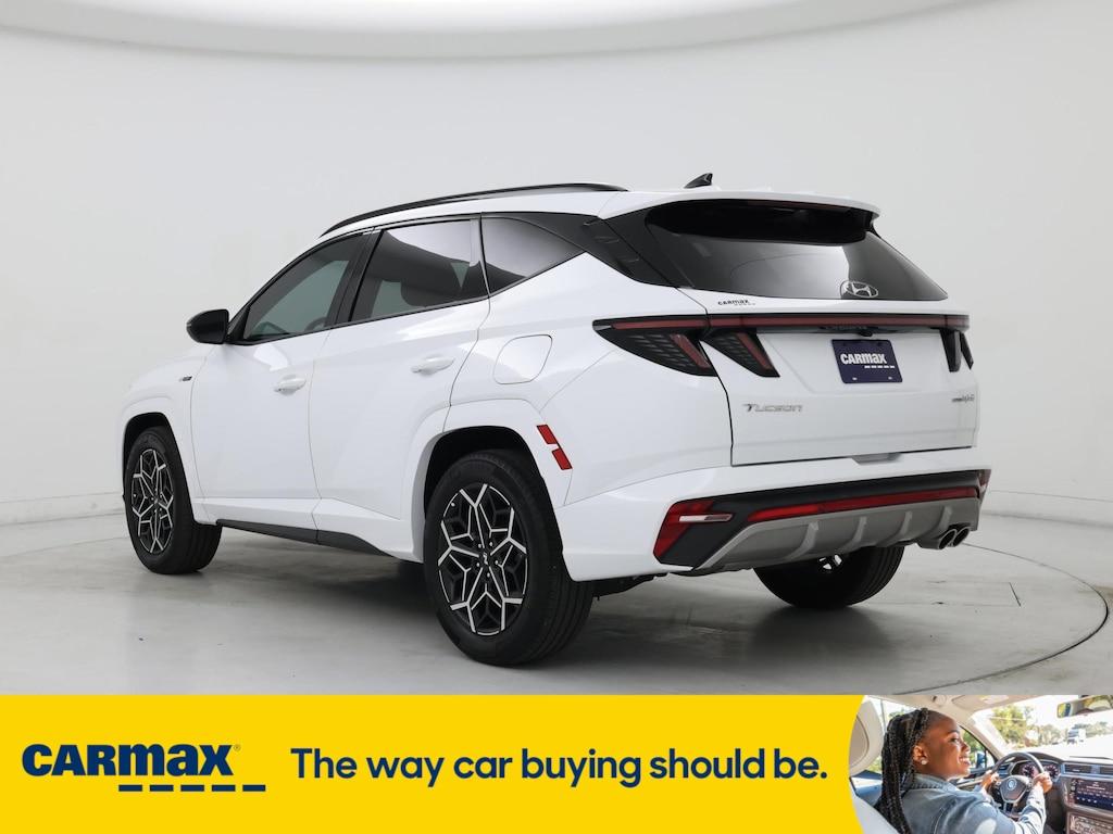 used 2024 Hyundai TUCSON Hybrid car, priced at $32,998