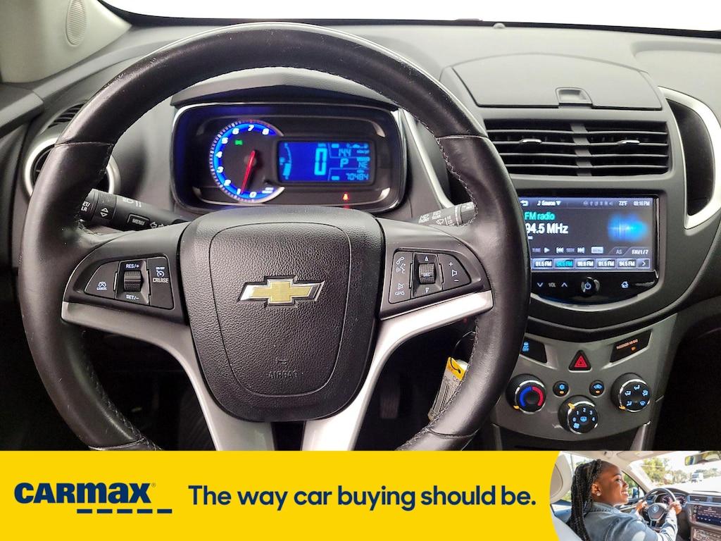 used 2016 Chevrolet Trax car, priced at $13,599