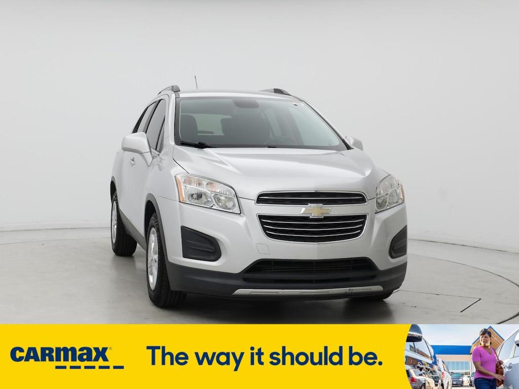used 2016 Chevrolet Trax car, priced at $13,599