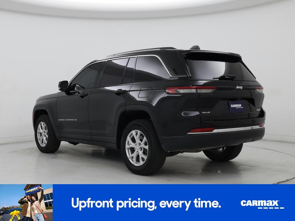 used 2023 Jeep Grand Cherokee car, priced at $29,998