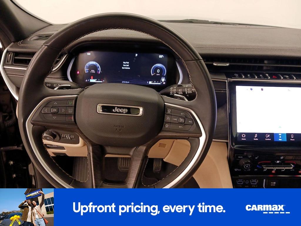 used 2023 Jeep Grand Cherokee car, priced at $29,998