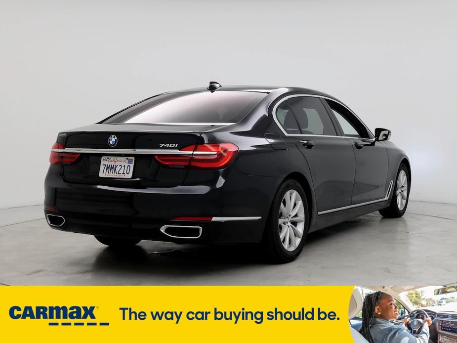 used 2017 BMW 740 car, priced at $25,998