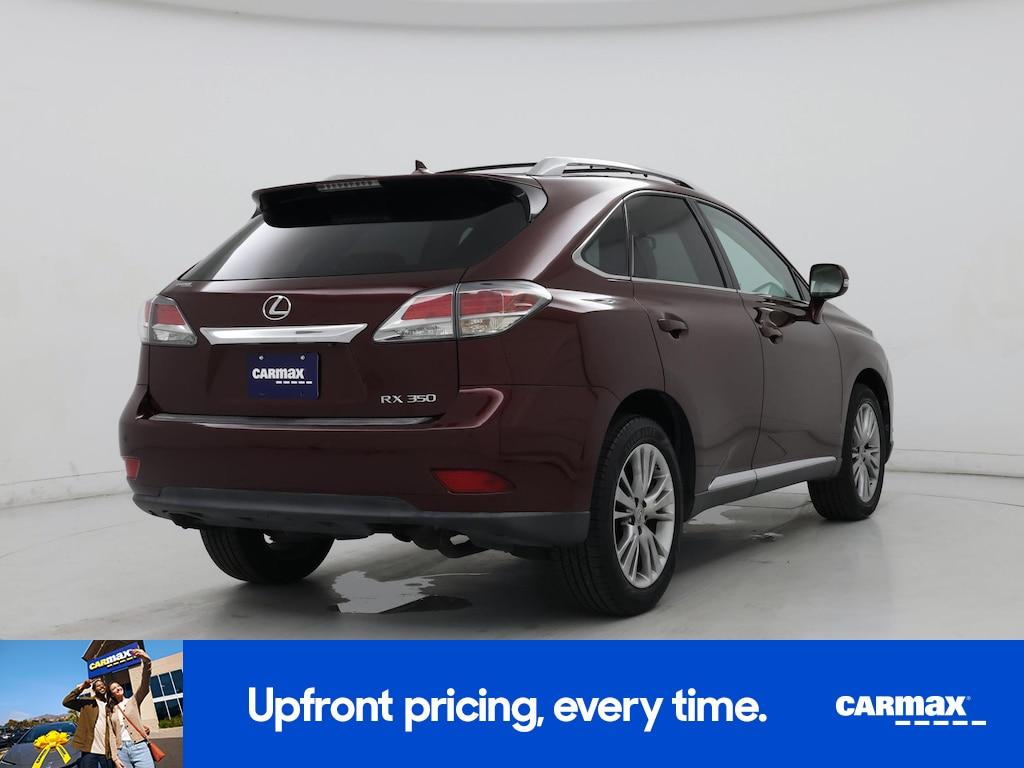 used 2013 Lexus RX 350 car, priced at $14,998