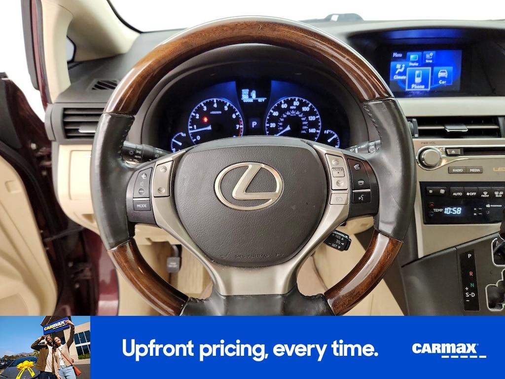 used 2013 Lexus RX 350 car, priced at $14,998
