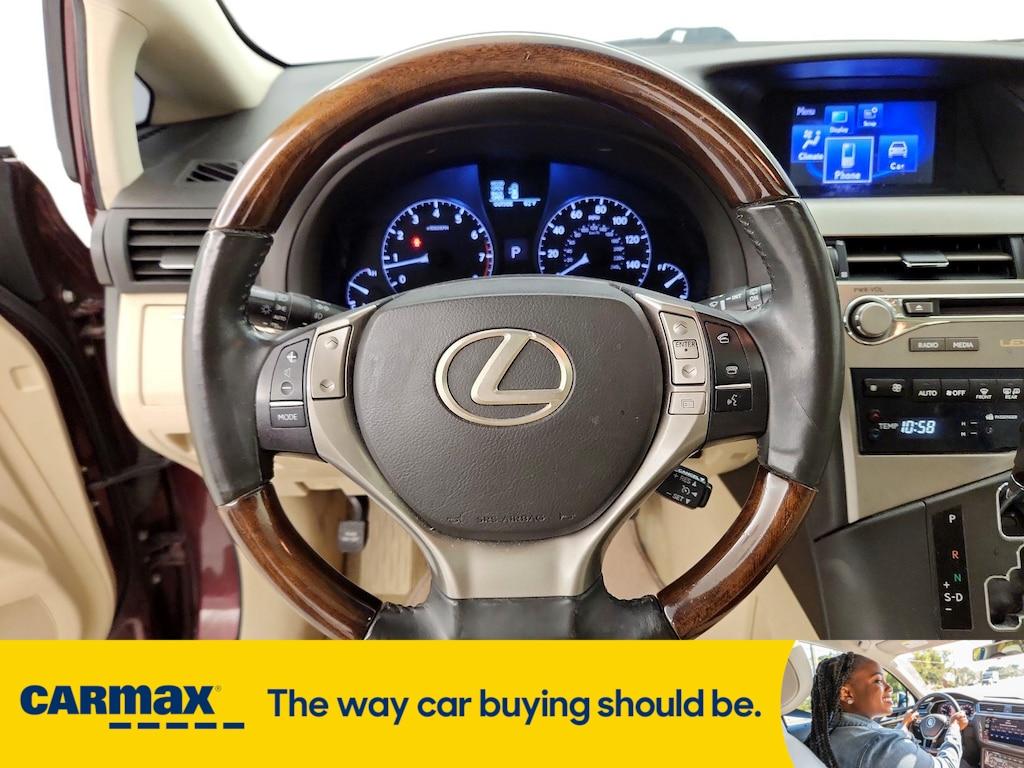 used 2013 Lexus RX 350 car, priced at $16,998